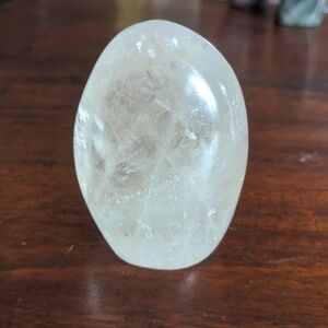 Clear Quartz Crystal Polished